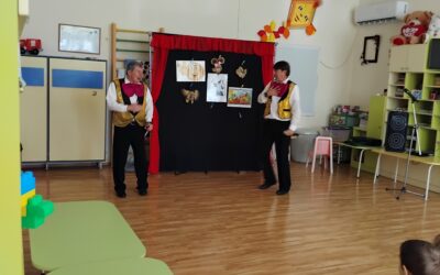 „Фолклорна работилничка “ по НП „Хубаво е в детската градина“